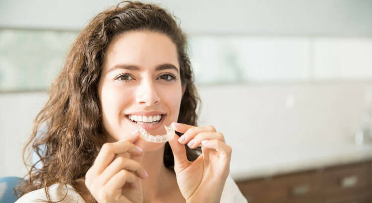 Alinhadores invisíveis