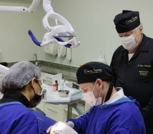 Dr Daves Sebastiany e seu pai Francisco Sebatiany