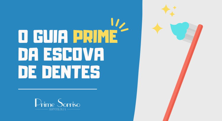 O Guia Prime da Escova de Dentes