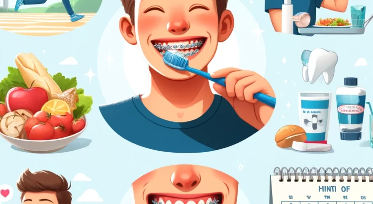 Como cuidar dos dentes após a colocação de aparelho ortodôntico