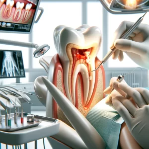 Como é feito o tratamento de canal