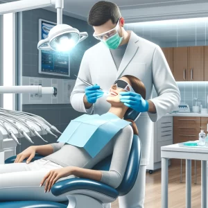 Como funciona o processo de clareamento dental