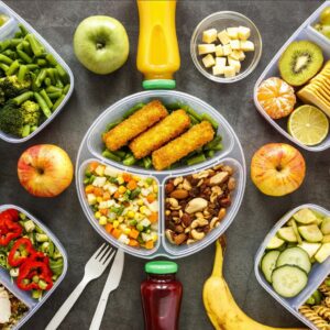Alimentação adequada durante o tratamento ortodôntico