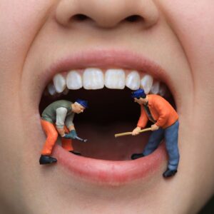 Correção ortodôntica de diferentes tipos de mordida