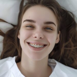 Tratamento ortodôntico para ronco e apneia do sono para melhorar a respiração