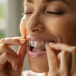 Uso de alinhadores transparentes em casos complexos