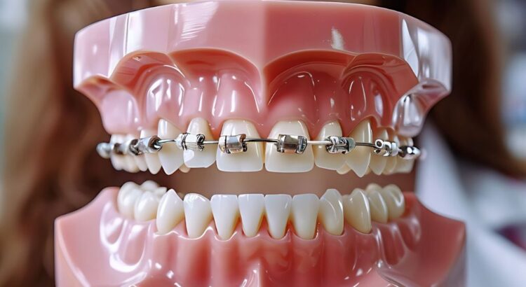 Tratamento ortodôntico em pacientes com implantes dentários para correção do alinhamento