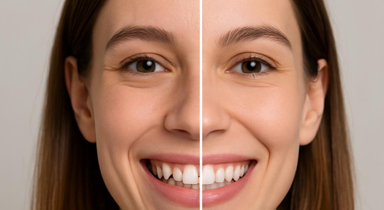 dentes tortos e seus impactos na saúde bucal e estética