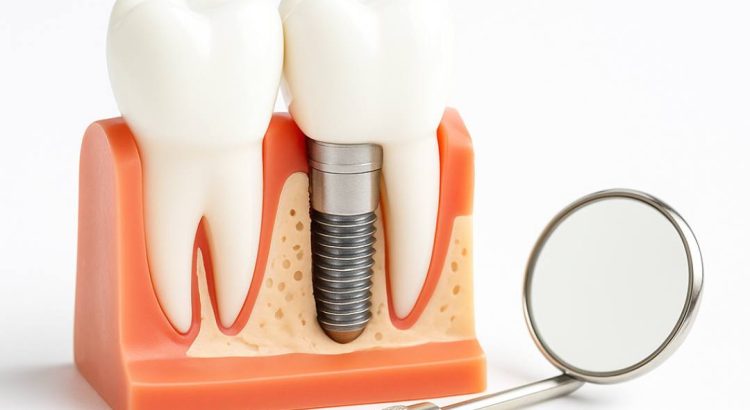 paciente sorrindo após implantes dentários feitos após perda óssea prolongada