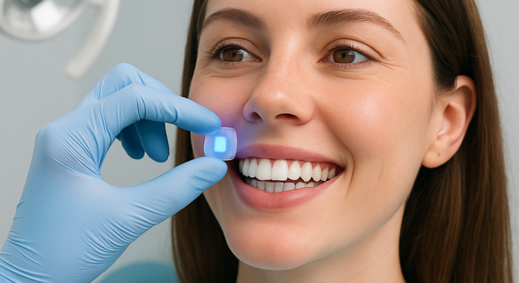 Representação científica da regeneração natural de dentes