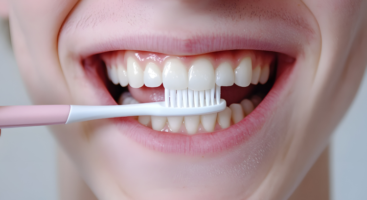 paciente recebendo orientações de higiene bucal na Prime Sorriso